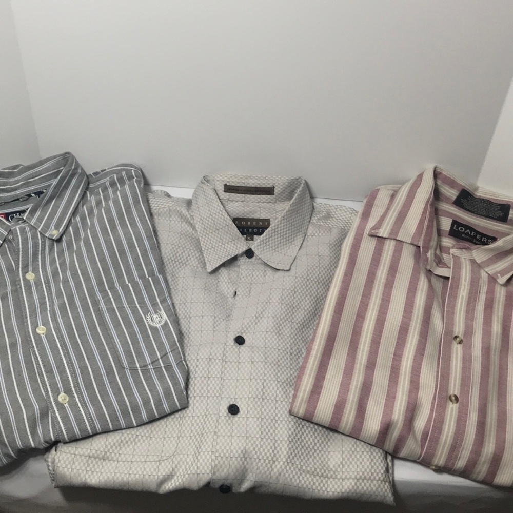 Bundle of XL men’s long sleeves dress shirts